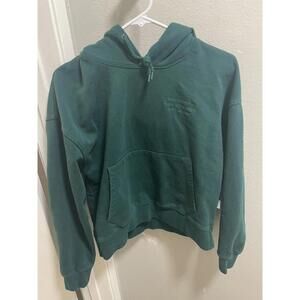 Saturdays New York City NYC Forest Green Hoodie Sz XS
